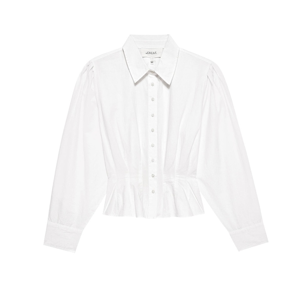 THE GREAT. THE HONOR TOP IN WHITE 2